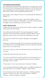 Preview for 4 page of Hover-1 AXLE Operation Manual