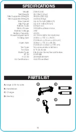 Preview for 15 page of Hover-1 DSA-EDGE Operation Manual