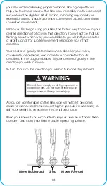 Preview for 15 page of Hover-1 EU-H1-FLX Operation Manual