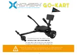 Предварительный просмотр 2 страницы Hover-1 Go-Kart Operation Manual