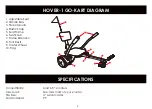 Предварительный просмотр 5 страницы Hover-1 Go-Kart Operation Manual