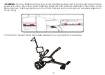 Предварительный просмотр 13 страницы Hover-1 Go-Kart Operation Manual