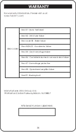 Preview for 25 page of Hover-1 H1-JVE Operation Manual