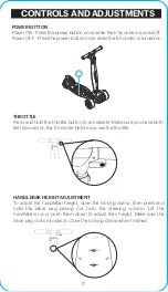 Предварительный просмотр 18 страницы Hover-1 H1-MFSC Operation Manual