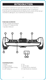 Preview for 6 page of Hover-1 H1-SYP Operation Manual