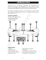 Предварительный просмотр 6 страницы Hover-1 H1 Operation Manual