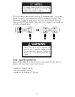 Preview for 18 page of Hover-1 HORIZON HY-H2L Operation Manual