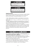 Preview for 19 page of Hover-1 HORIZON HY-H2L Operation Manual