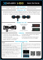 Hover-1 i-100 Quick Start Manual preview