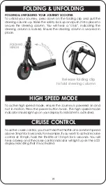 Preview for 20 page of Hover-1 Journey H1-JNY Operation Manual