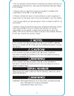 Preview for 5 page of Hover-1 Liberty Operation Manual