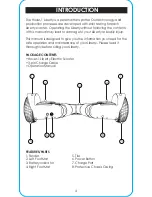 Preview for 6 page of Hover-1 Liberty Operation Manual