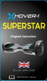 Hover-1 SUPERSTAR EU-H1-SPR-CMB Original Instruction preview