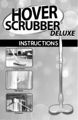 Hover Scrubber Deluxe Instructions Manual preview