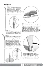 Предварительный просмотр 3 страницы Hover Scrubber +PLUS Instructions Manual