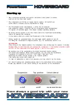 Preview for 4 page of Hoverboard Powerbase User Manual