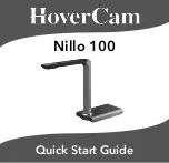 Предварительный просмотр 1 страницы HoverCam Nillo 100 Quick Start Manual