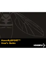 Hoverfly HoverflySPORT User Manual preview