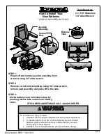 Preview for 2 page of Hoveround MPV5 MK3 Quick Start Manual