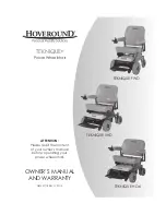 Hoveround Teknique FWD Owner'S Manual And Warranty preview