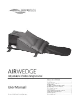 Hovertech AirWedge User Manual preview