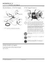 Preview for 4 page of Hovertech Hoverjack Evacuation User Manual