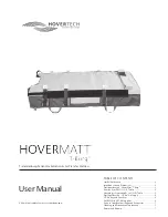 Hovertech HOVERMATT T-Burg User Manual preview