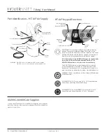 Предварительный просмотр 6 страницы Hovertech HOVERMATT T-Burg User Manual