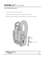 Preview for 27 page of Hovertech hovermatt User Manual