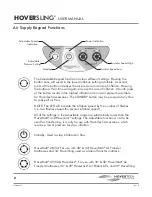 Предварительный просмотр 9 страницы Hovertech HoverSling User Manual