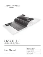 Hovertech Q2 Roller User Manual preview