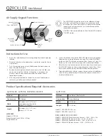 Предварительный просмотр 3 страницы Hovertech Q2 Roller User Manual