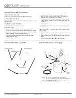 Hovertech Q2Roller HTR-200 User Manual предпросмотр