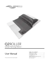 Preview for 1 page of Hovertech Q2Roller User Manual