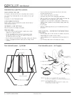 Preview for 2 page of Hovertech Q2Roller User Manual