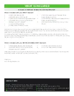 Preview for 2 page of Hovr Bracket System Quick Installation Manual