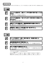 Preview for 4 page of HOWA MACHINERY H3EF Instruction Manual