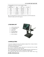 Preview for 4 page of Howard Electronic Instruments 10.4" Operating Manual