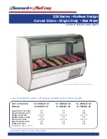 Howard McCray R-CMS32E-4C Specifications preview