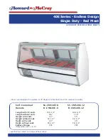 Preview for 1 page of Howard McCray R-CMS40E-12 Specifications