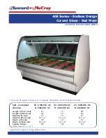 Preview for 1 page of Howard McCray R-CMS40E-4C Specifications