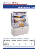 Preview for 1 page of Howard McCray R-OD30E-3L-LS Specifications