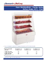 Preview for 1 page of Howard McCray R-OM30E-3L-LS Specifications