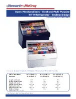 Preview for 1 page of Howard McCray R-OS30E-3 Specifications