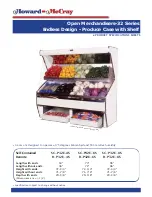 Preview for 4 page of Howard McCray R-P32E-4 Specifications