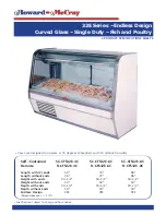 Preview for 1 page of Howard McCray SC-CFS32E-6C Specifications