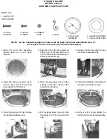 Howard Miller 615010 Assembly Instructions предпросмотр