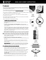 Howard Miller 695015 Instructions Manual preview