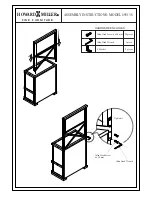 Howard Miller 695138 Assembly Instructions предпросмотр