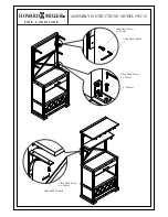 Предварительный просмотр 2 страницы Howard Miller 695138 Assembly Instructions